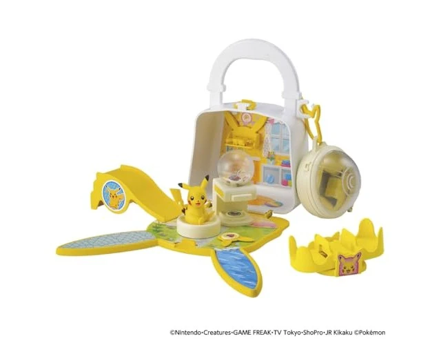 Alt view image 4 of 5 - Japan Pokémon Moncolle Pikachu Friendly Room Bag