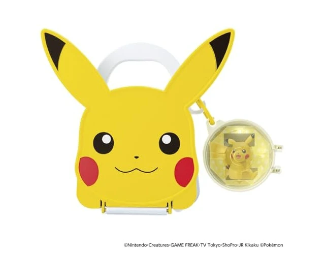 Alt view image 3 of 5 - Japan Pokémon Moncolle Pikachu Friendly Room Bag
