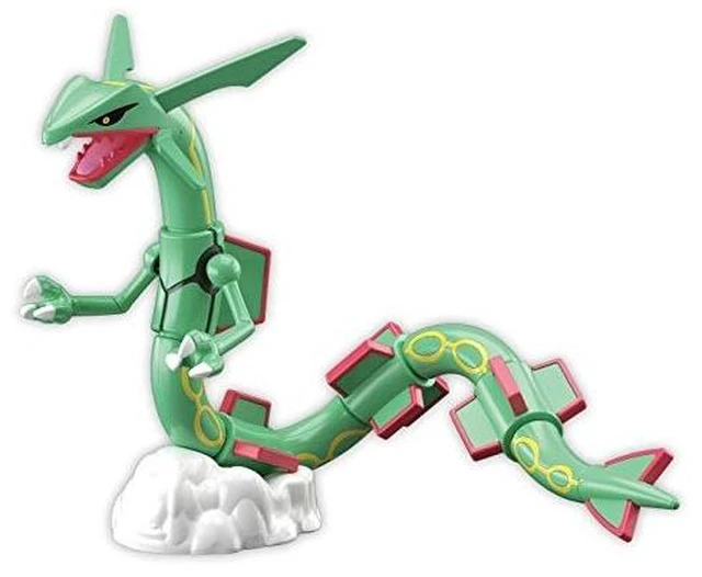 Main image of Japan Pokemon Plamo Collection 46 Select Series Rayquaza