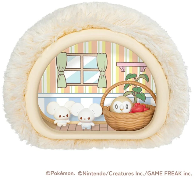 Main image of Japan Pokémon PokéPeace Fuwamoko Time - Rowlet & Relaxing Break