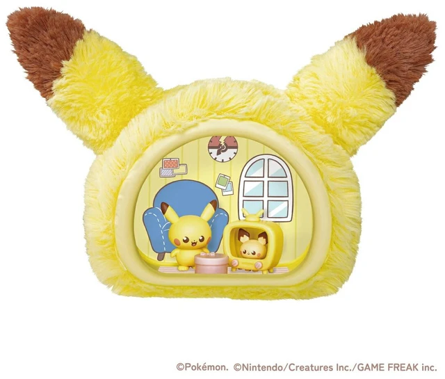 Main image of Japan Pokémon PokéPeace Fuwamoko Time ~Pikachu & Relax~ Toy