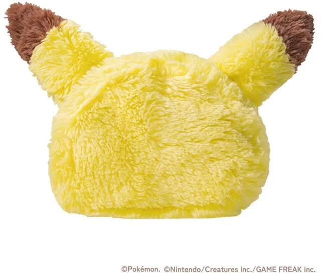 Alt view image 5 of 6 - Japan Pokémon PokéPeace Fuwamoko Time ~Pikachu & Relax~ Toy