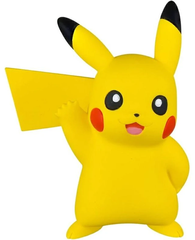 Alt view image 5 of 7 - Japan Moncolle Pikachu Selection Greeting Pikachu MS Size Pokemon