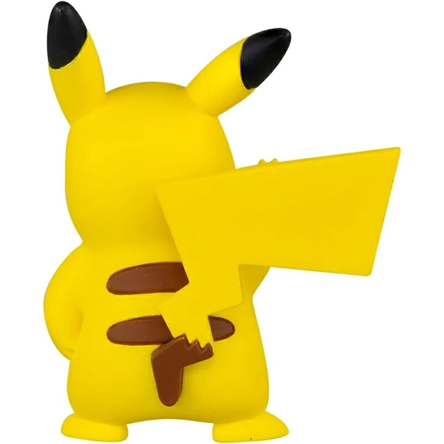 Alt view image 7 of 7 - Japan Moncolle Pikachu Selection Greeting Pikachu MS Size Pokemon
