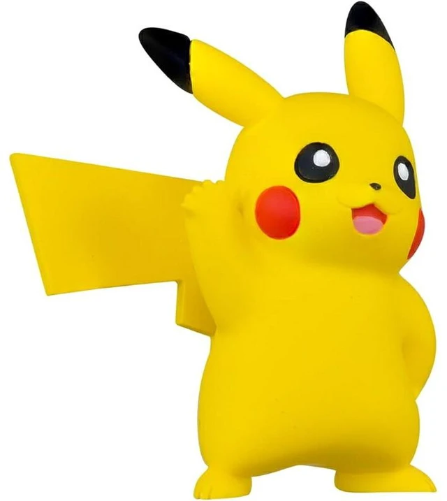 Alt view image 6 of 7 - Japan Moncolle Pikachu Selection Greeting Pikachu MS Size Pokemon