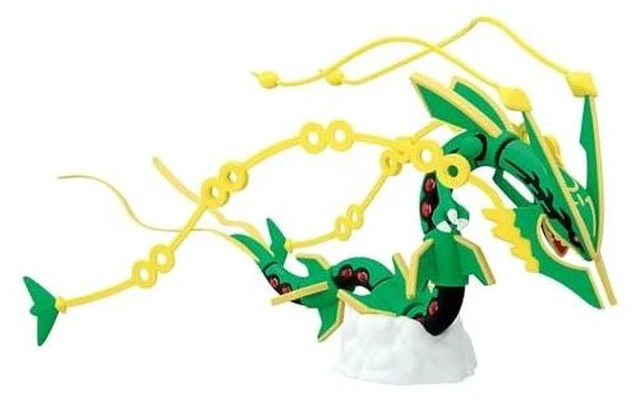 Main image of Japan Pokemon Plamo Collection 61 Select Series Mega Rayquaza