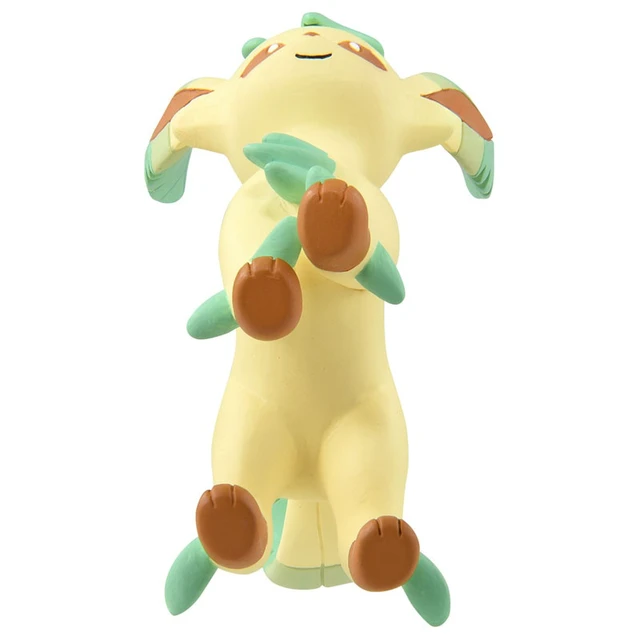 Alt view image 2 of 6 - Pokémon Moncolle MS-07 Leafeon