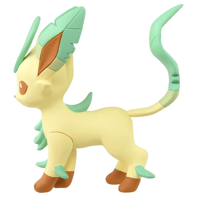 Alt view image 6 of 6 - Pokémon Moncolle MS-07 Leafeon