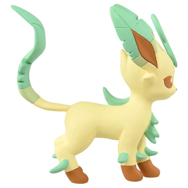Alt view image 4 of 6 - Pokémon Moncolle MS-07 Leafeon
