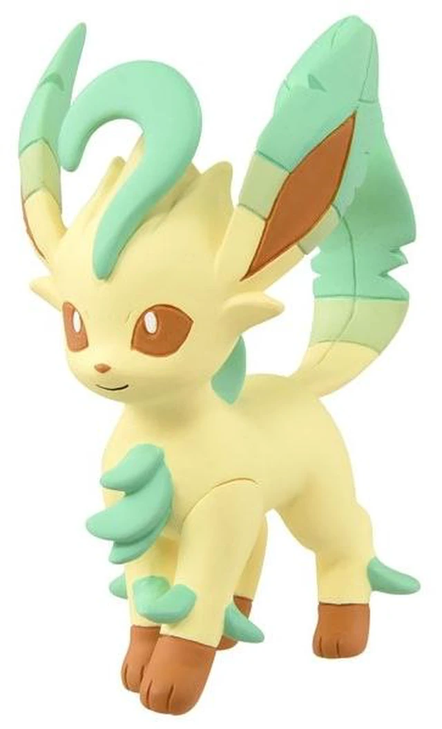 Main image of Pokémon Moncolle MS-07 Leafeon