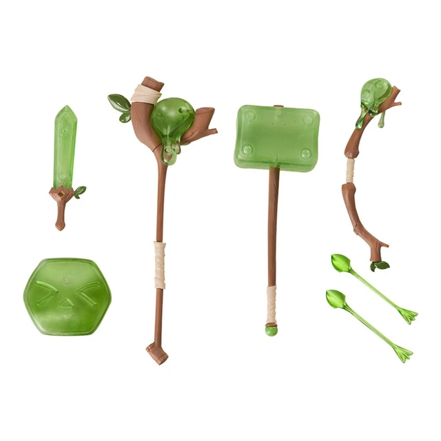 Alt view image 2 of 6 - Isekai Travel Diary Weapon Pack 01 Slime Block Series Plastic Kit