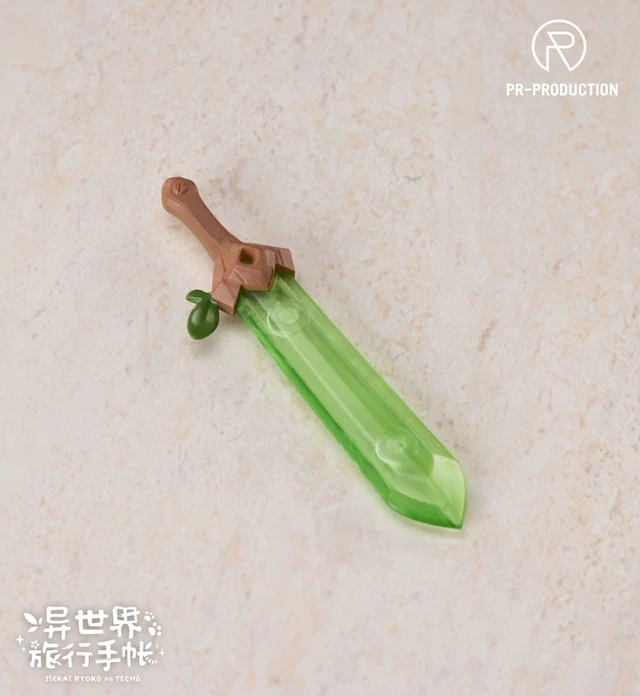 Alt view image 5 of 6 - Isekai Travel Diary Weapon Pack 01 Slime Block Series Plastic Kit