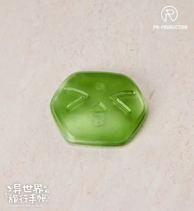 Alt view image 4 of 6 - Isekai Travel Diary Weapon Pack 01 Slime Block Series Plastic Kit