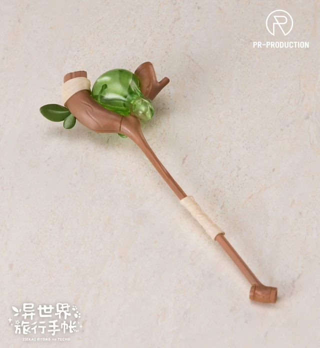 Alt view image 6 of 6 - Isekai Travel Diary Weapon Pack 01 Slime Block Series Plastic Kit
