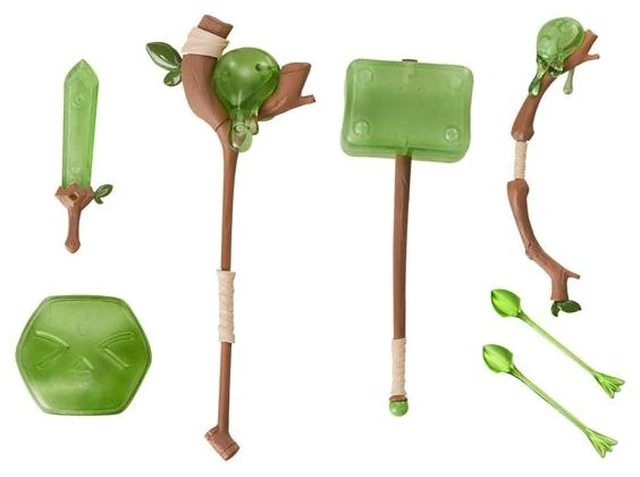 Main image of Isekai Travel Diary Weapon Pack 01 Slime Block Series Plastic Kit