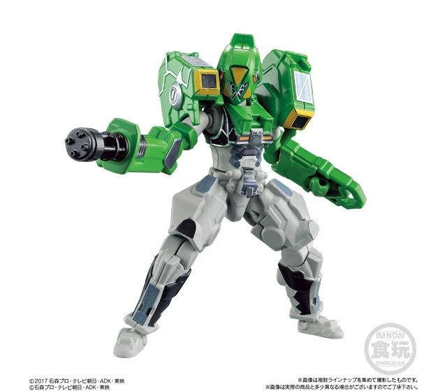 Alt view image 2 of 3 - Sodo Kamen Rider Build Action Enemies Hard Guardian A & B Set