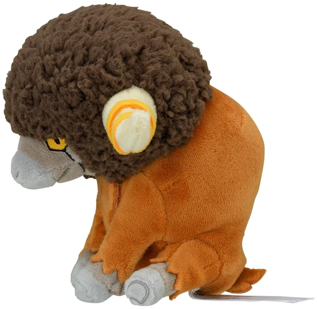 Alt view image 3 of 6 - Japan Pokémon fit Plush Bouffalant