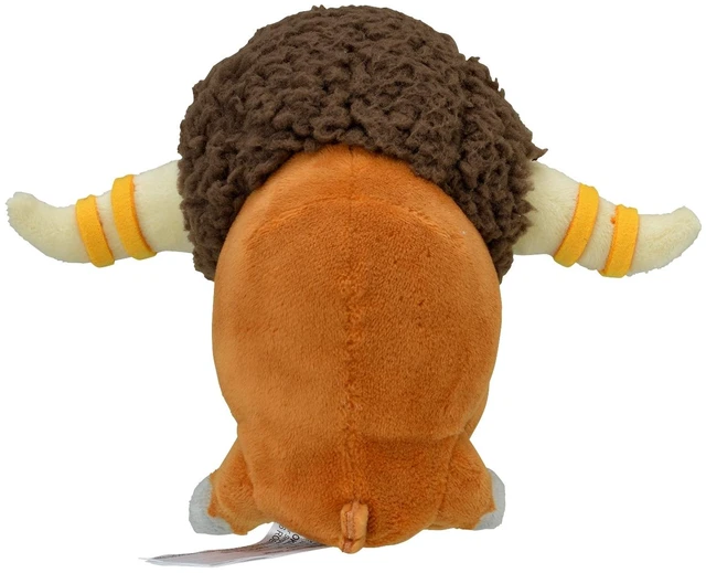 Alt view image 4 of 6 - Japan Pokémon fit Plush Bouffalant