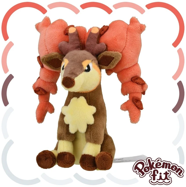 Main image of Japan Pokémon fit Plush Sawsbuck (Autumn Form)