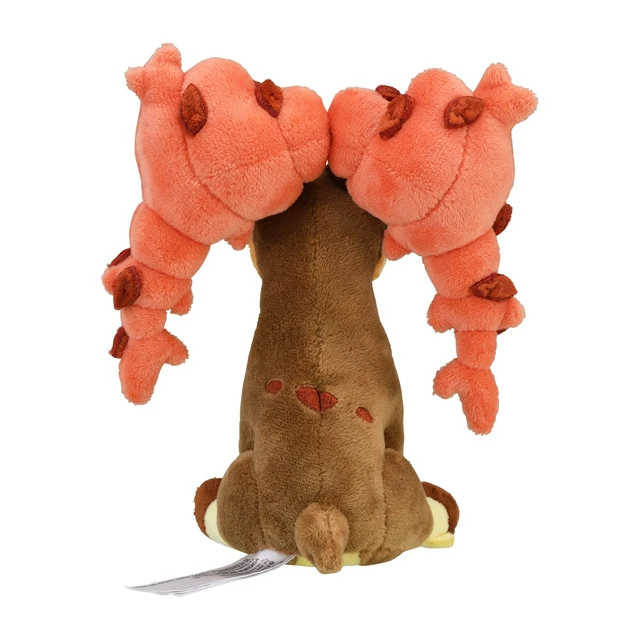 Alt view image 4 of 6 - Japan Pokémon fit Plush Sawsbuck (Autumn Form)