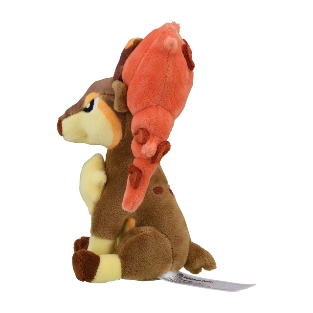Alt view image 3 of 6 - Japan Pokémon fit Plush Sawsbuck (Autumn Form)