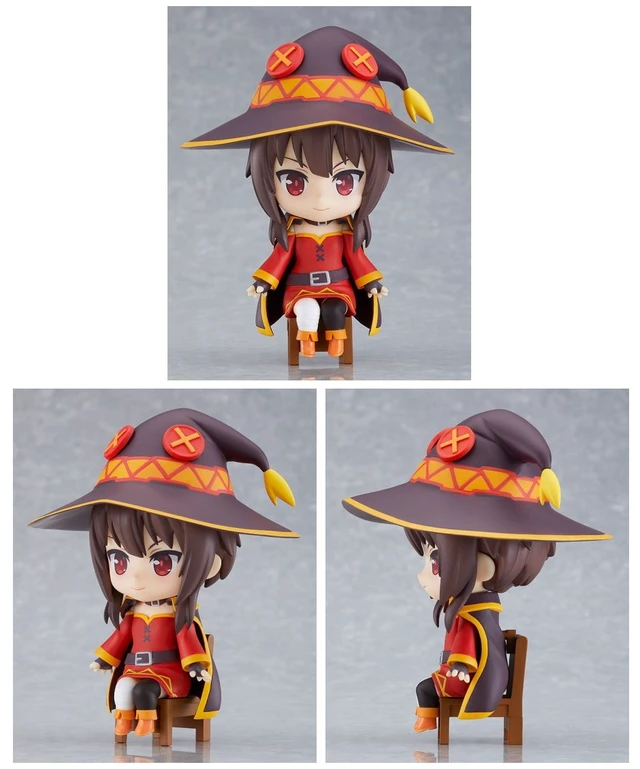 Alt view image 3 of 6 - Nendoroid Swacchao! Konosuba Aqua, Megumin, Darkness 3-Figure Set