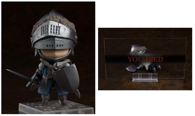 Main image of Nendoroid Vagabond ELDEN RING (with YOU DIED Effect Sheet)