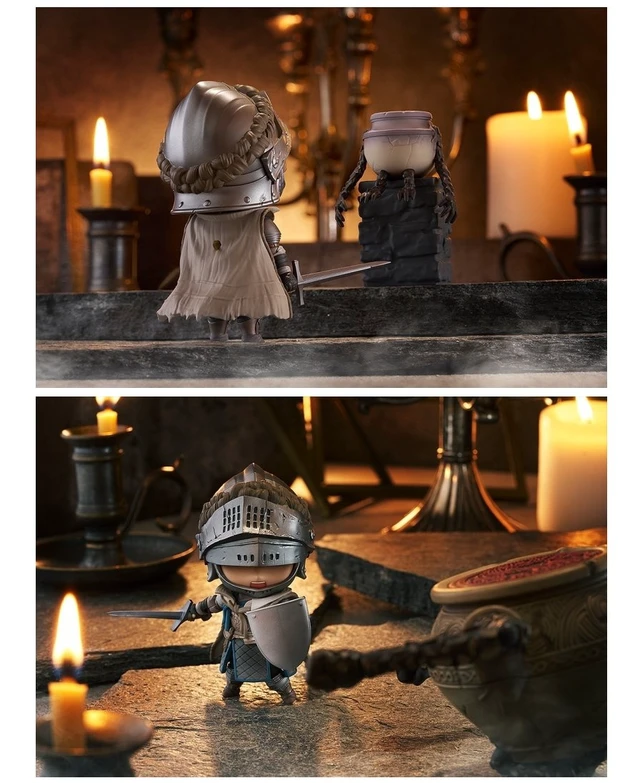 Alt view image 6 of 6 - Nendoroid Vagabond ELDEN RING (with YOU DIED Effect Sheet)