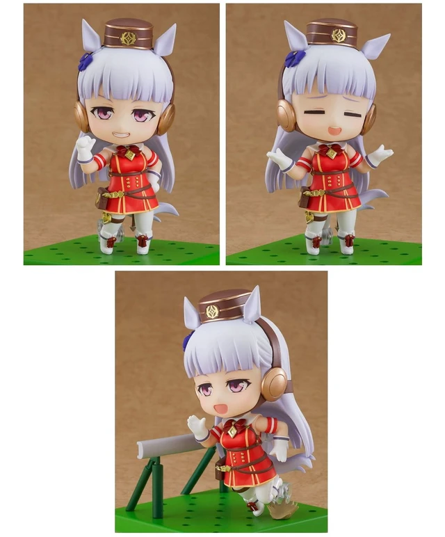 Alt view image 2 of 4 - Japan Nendoroid Gold Ship Uma Musume Pretty Derby