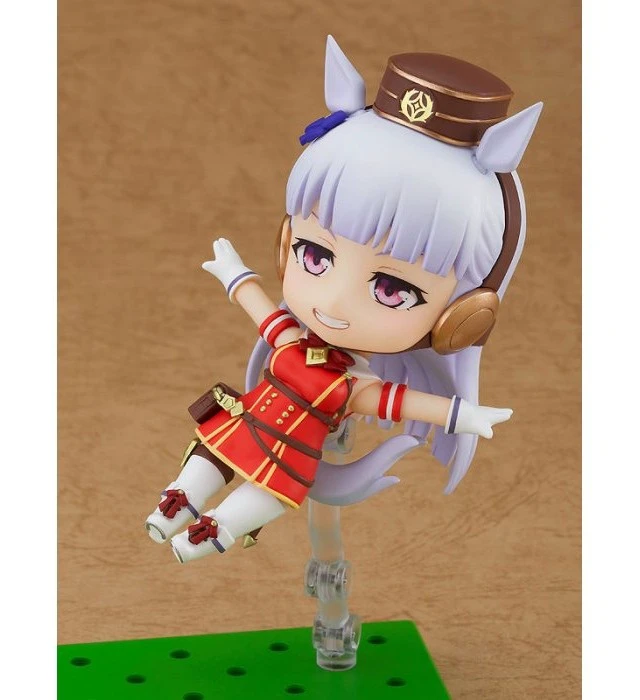 Alt view image 3 of 4 - Japan Nendoroid Gold Ship Uma Musume Pretty Derby