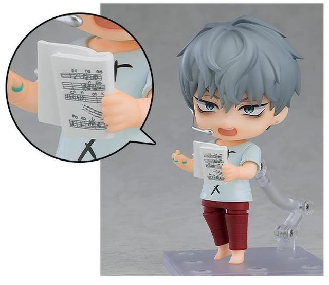 Main image of Japan Nendoroid Alien Stage Till with Sheet Music & Holding Hand Parts