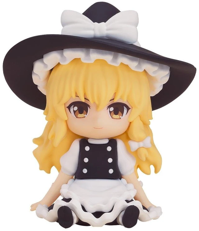 Main image of Japan Marisa Kirisame Nendoroid Plus Rubber Mascot Touhou Project