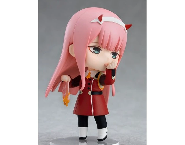 Alt view image 4 of 7 - Japan Nendoroid Zero Two Darling in the Franxx Complete Figure