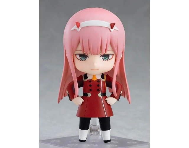 Alt view image 2 of 7 - Japan Nendoroid Zero Two Darling in the Franxx Complete Figure