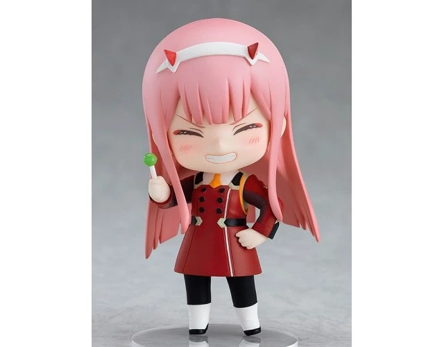 Alt view image 7 of 7 - Japan Nendoroid Zero Two Darling in the Franxx Complete Figure
