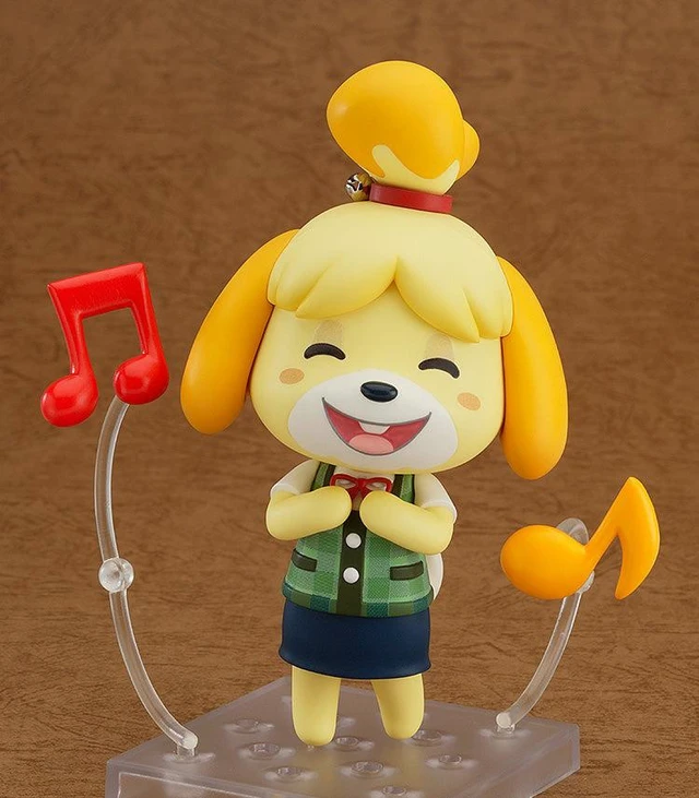Alt view image 3 of 5 - Japan Nendoroid Isabelle Animal Crossing