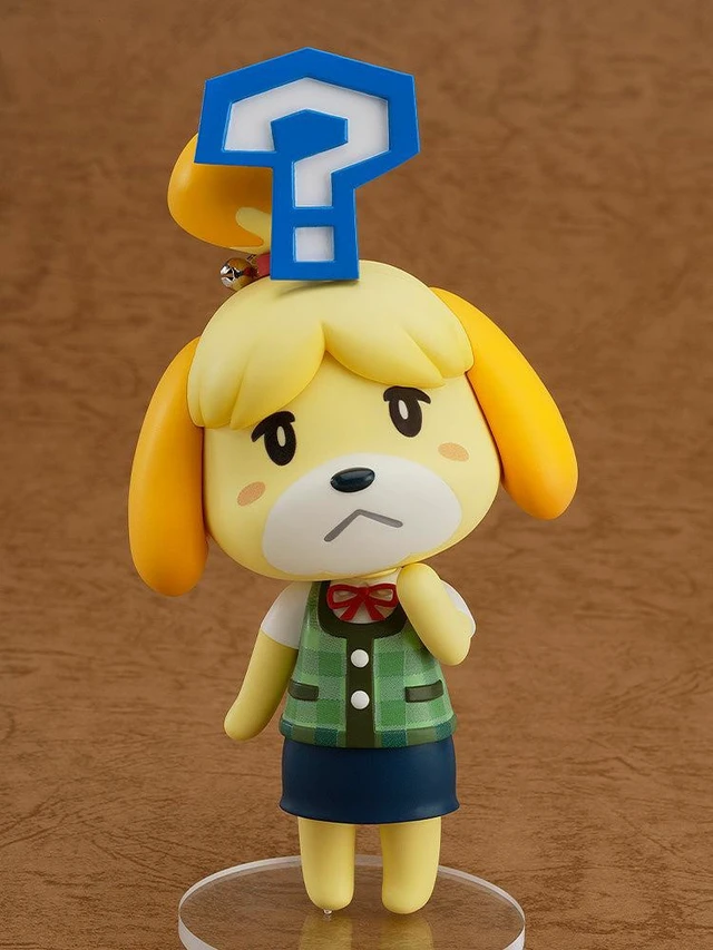 Alt view image 4 of 5 - Japan Nendoroid Isabelle Animal Crossing