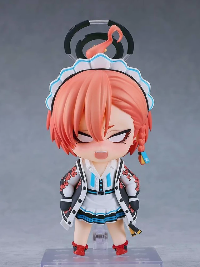 Alt view image 5 of 6 - Japan Nendoroid Neru Mikami Blue Archive