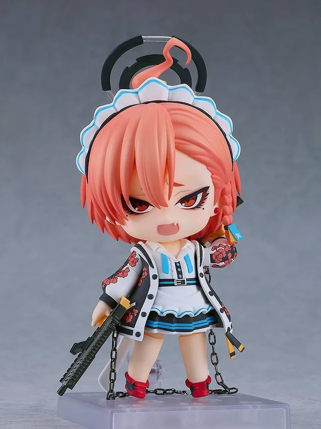 Alt view image 2 of 6 - Japan Nendoroid Neru Mikami Blue Archive