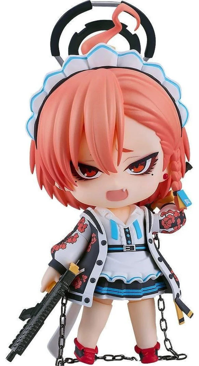 Main image of Japan Nendoroid Neru Mikami Blue Archive