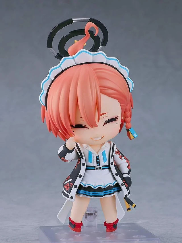 Alt view image 6 of 6 - Japan Nendoroid Neru Mikami Blue Archive