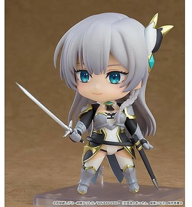 Main image of Japan Nendoroid Alycia Citrus Basic (From Old Man Becomes a Swordsman)