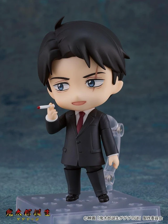 Alt view image 3 of 7 - Japan Nendoroid Mizuki Kitaro Birth: Gegege no Nazo