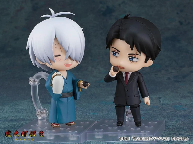 Alt view image 7 of 7 - Japan Nendoroid Mizuki Kitaro Birth: Gegege no Nazo