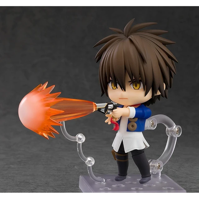 Alt view image 6 of 7 - Japan Nendoroid Train Heartnet BLACK CAT