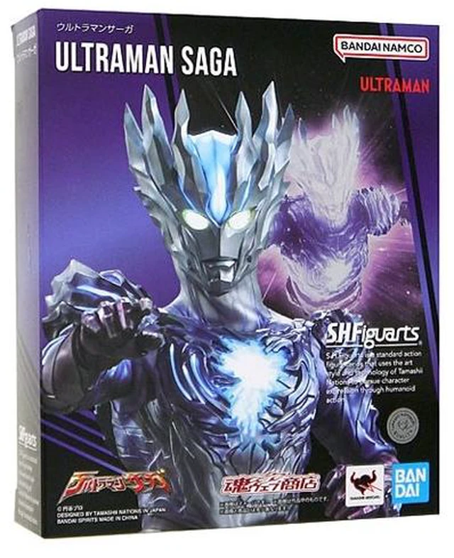 Alt view image 2 of 2 - Japan S.H.Figuarts Ultraman Saga