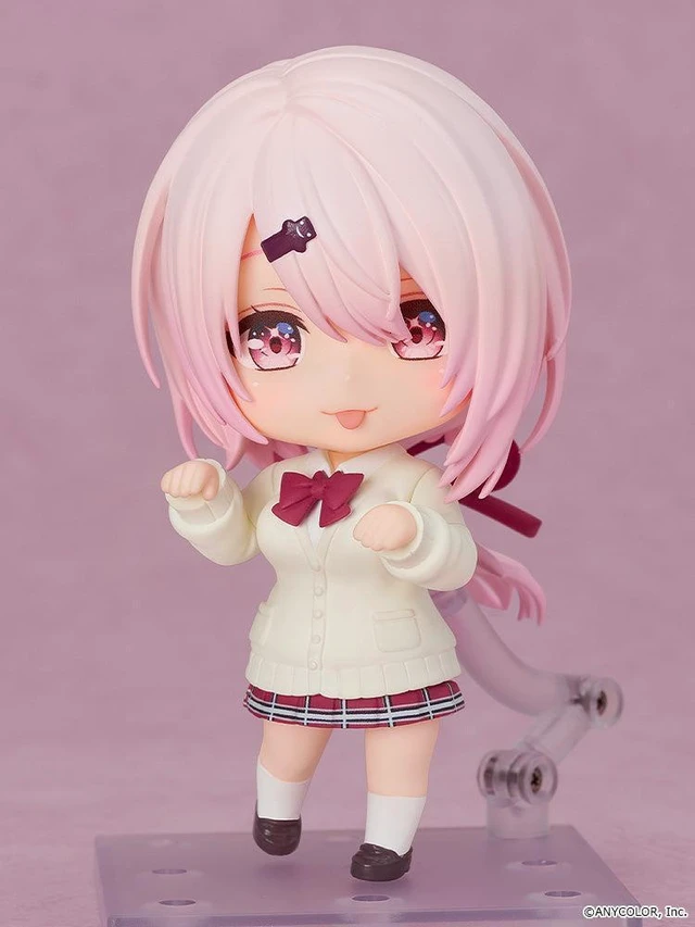 Alt view image 2 of 7 - Japan Nendoroid Yuika Shiina Nijisanji