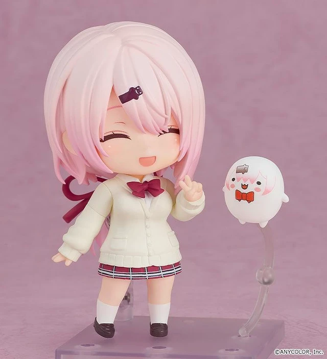 Alt view image 3 of 7 - Japan Nendoroid Yuika Shiina Nijisanji