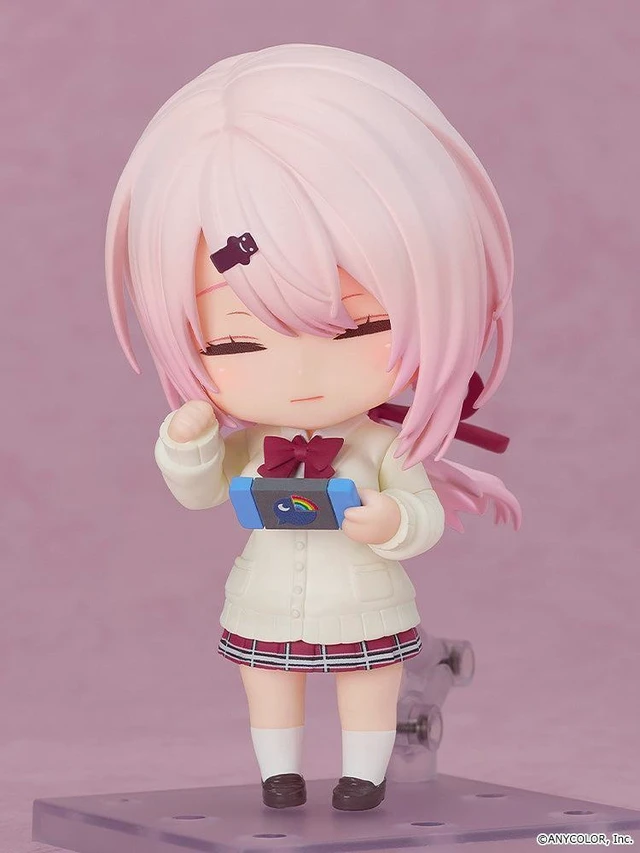 Alt view image 4 of 7 - Japan Nendoroid Yuika Shiina Nijisanji