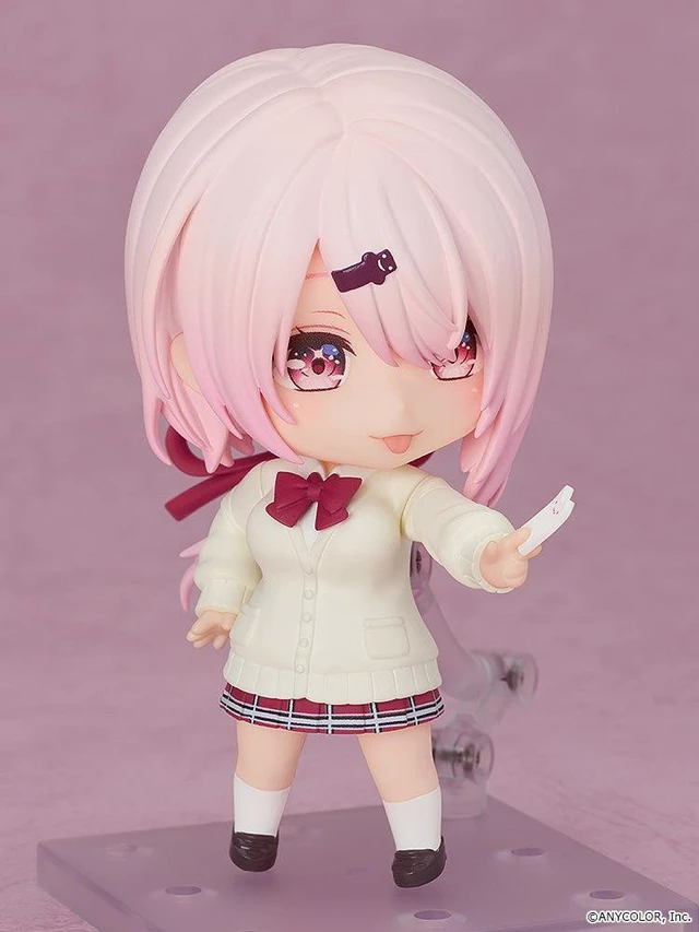 Alt view image 5 of 7 - Japan Nendoroid Yuika Shiina Nijisanji